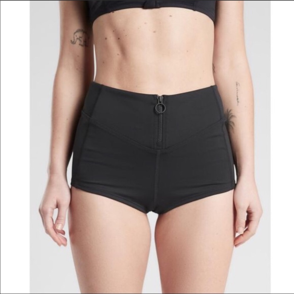 Athleta Offshore Paddle Short in Black